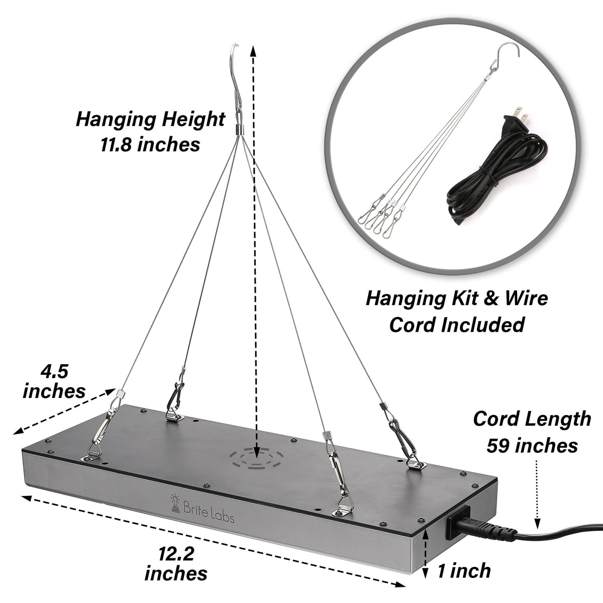 Brite Labs - Gaze Grow Light