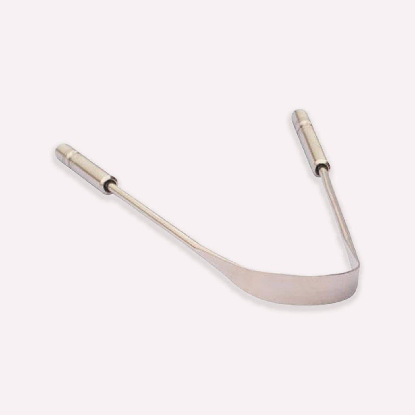 Tongue Scraper - Zero Waste Tongue Scraper, 100% Stainless Steel