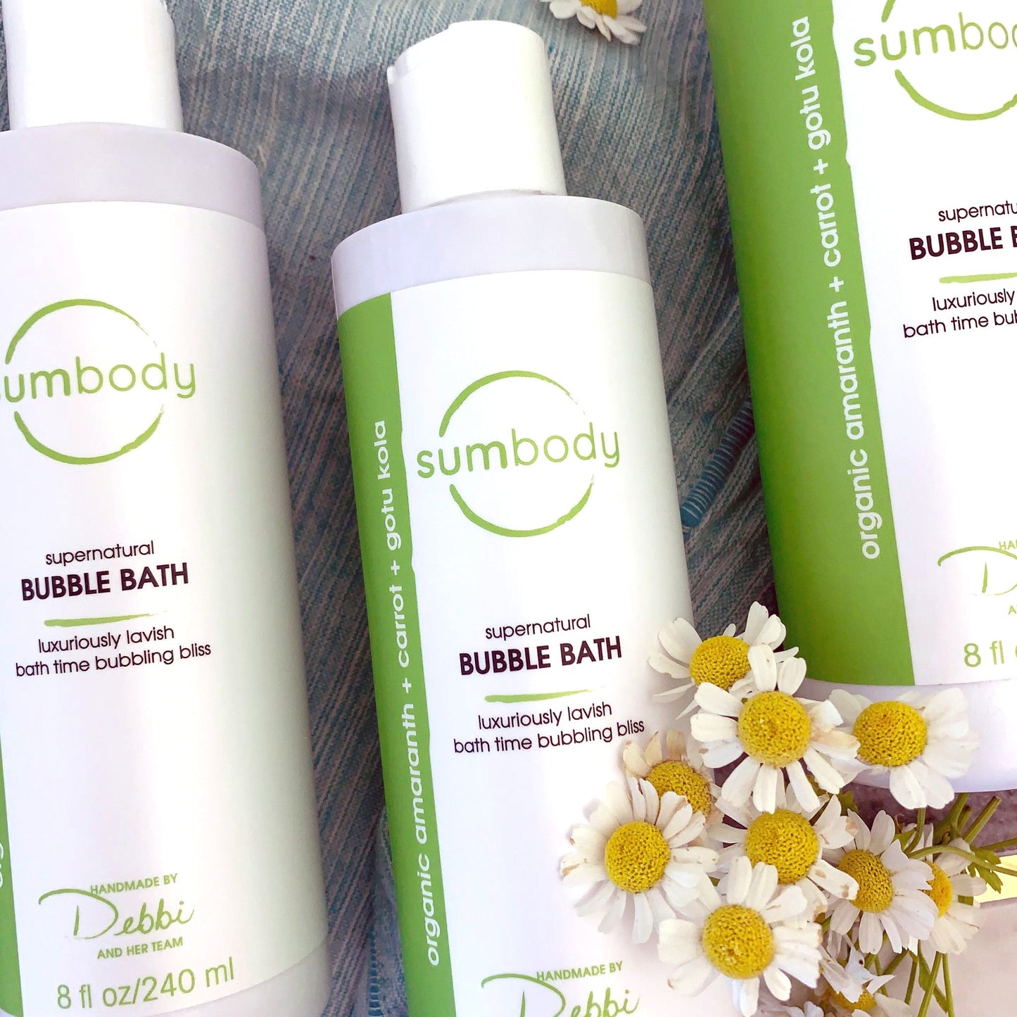 SuperNatural Bubble Bath by Sumbody Skincare