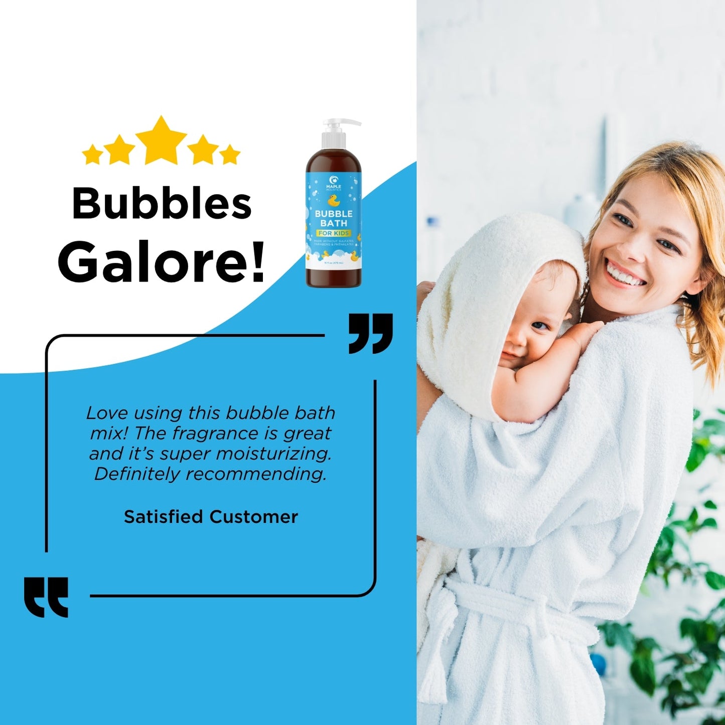 Bubble Bath For Kids