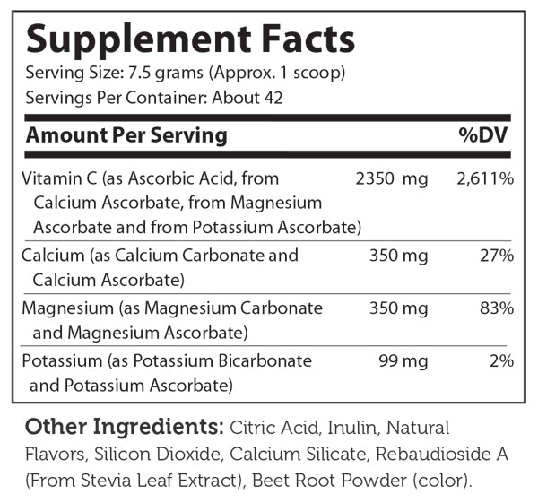 Buffered C Powder