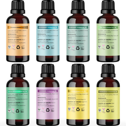 Essential Oils Set