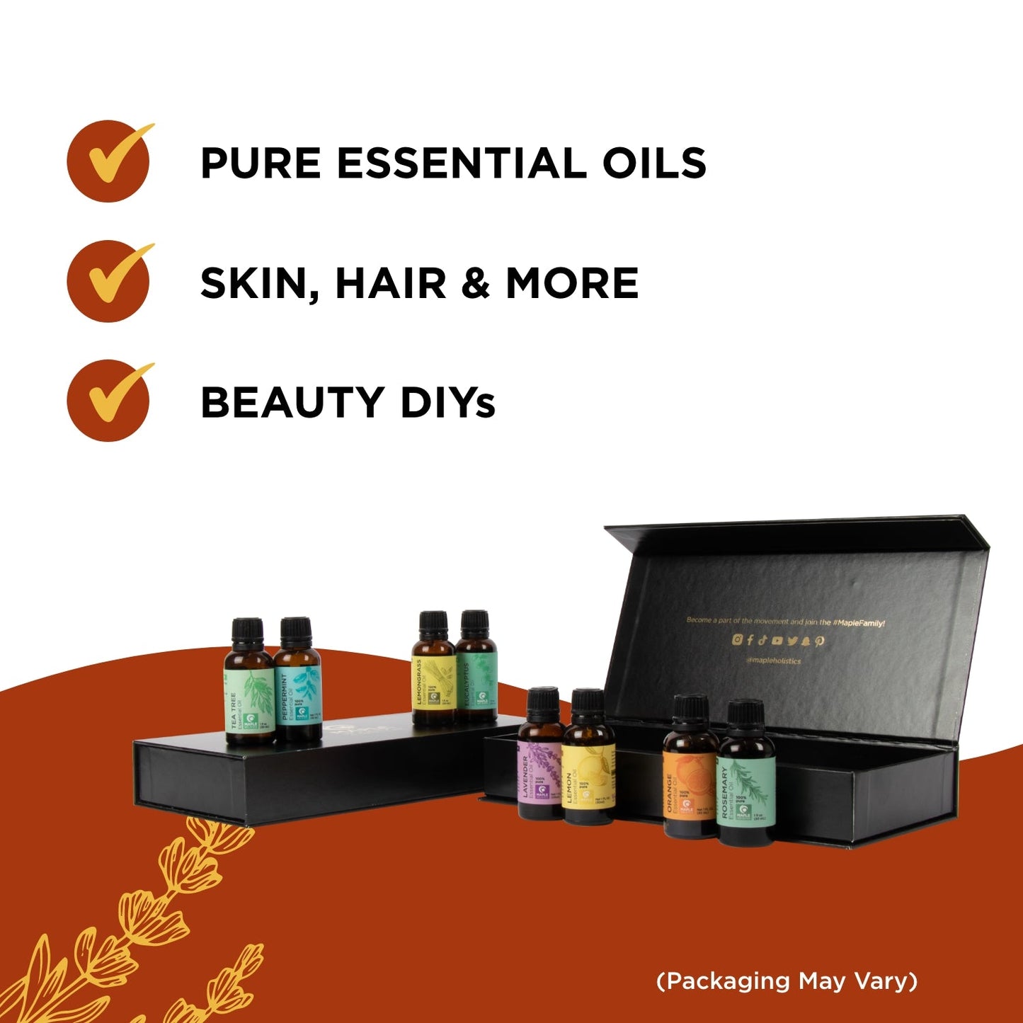 Essential Oils Set