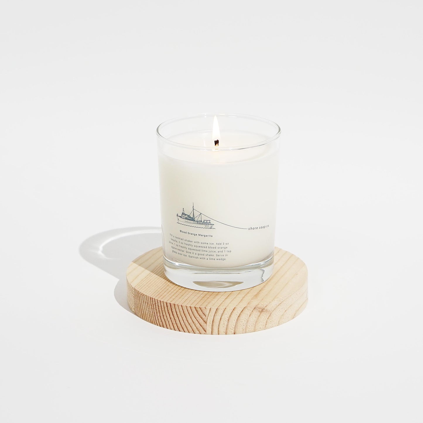 Coconut Bikini Candle