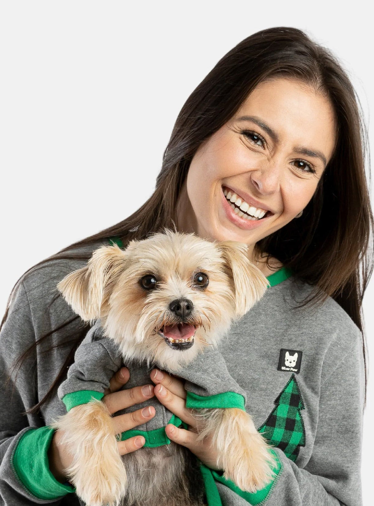 Buy One Dog Christmas Tree PJ Get Free Human Matching