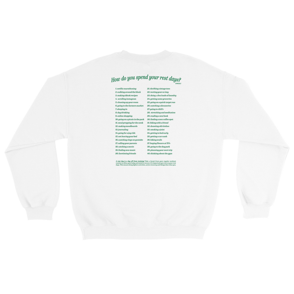 Leisure Club Sweatshirts