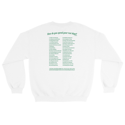 Leisure Club Sweatshirts