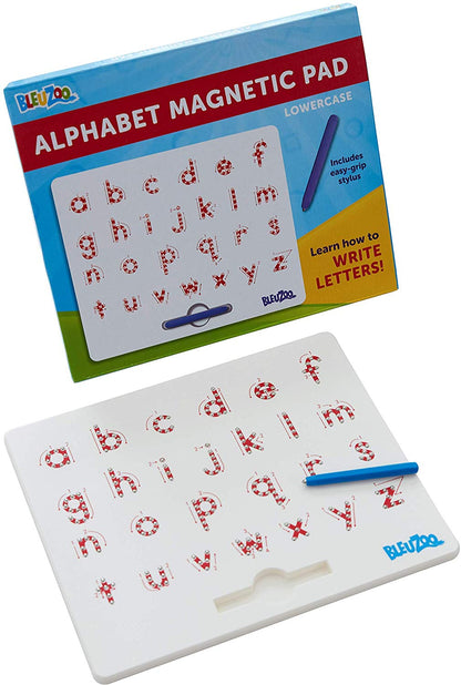 BleuZoo Alphabet Magnetic Letter Tracing Board - Lowercase