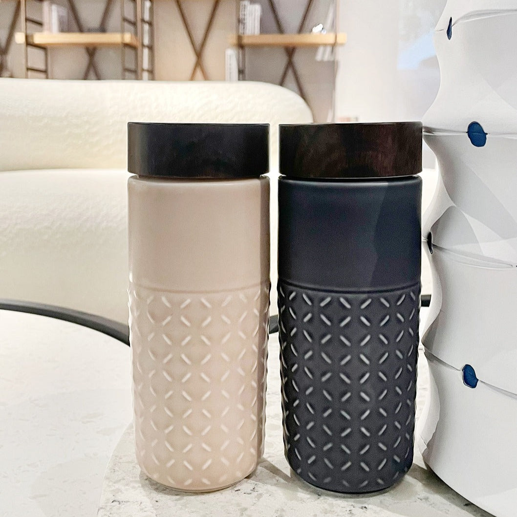 One-O-One / Free Soaring Ceramic Tumbler by ACERA LIVEN