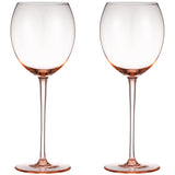 Berkware Set of 2 Sparkling Colored Glasses