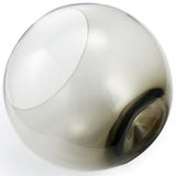 Berkware Set of 2 Sparkling Colored Stemless Wine Glass