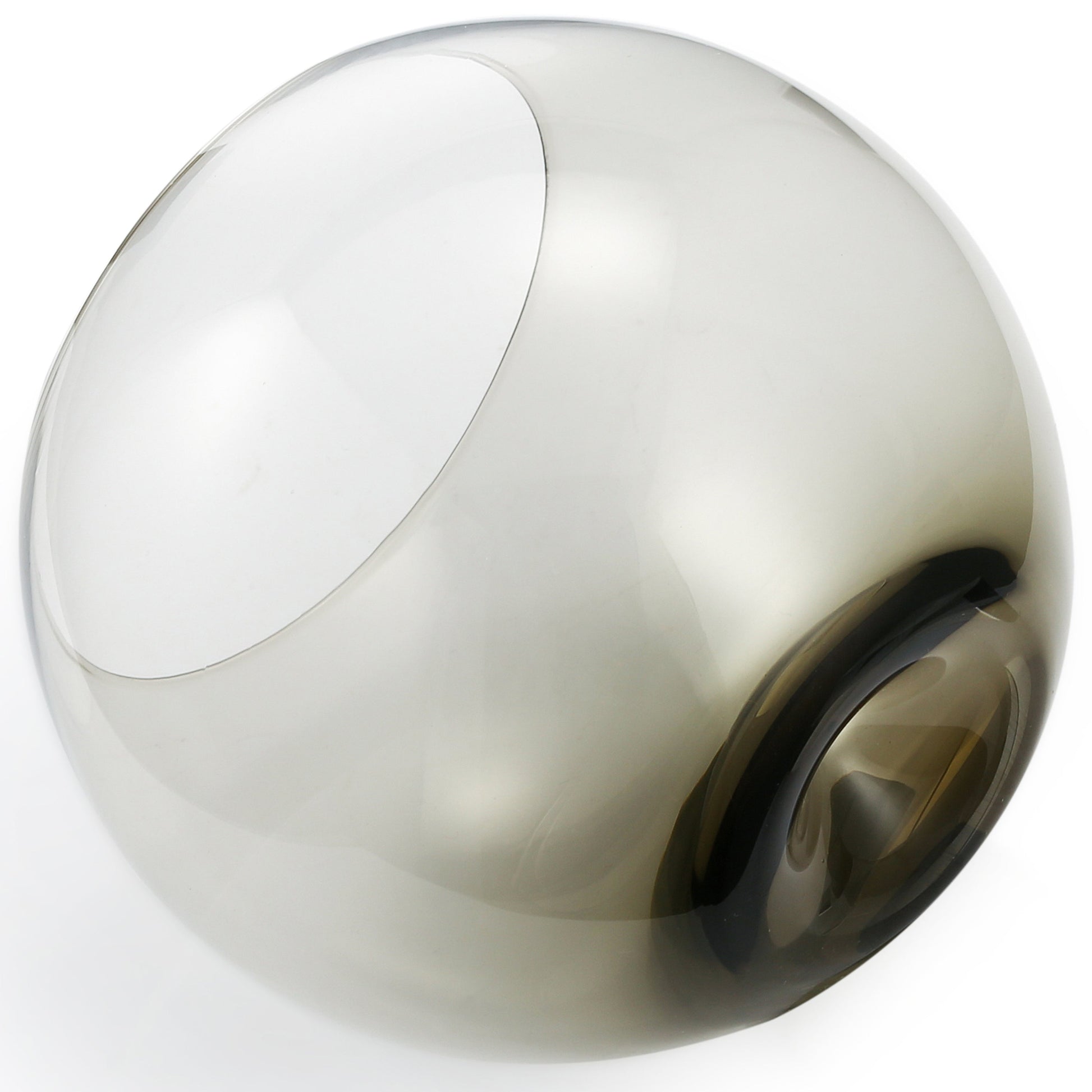 Berkware Set of 2 Sparkling Colored Stemless Wine Glass