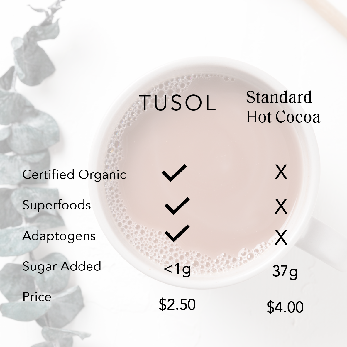 TUSOL Latte Kit ($95 Value) by TUSOL Wellness
