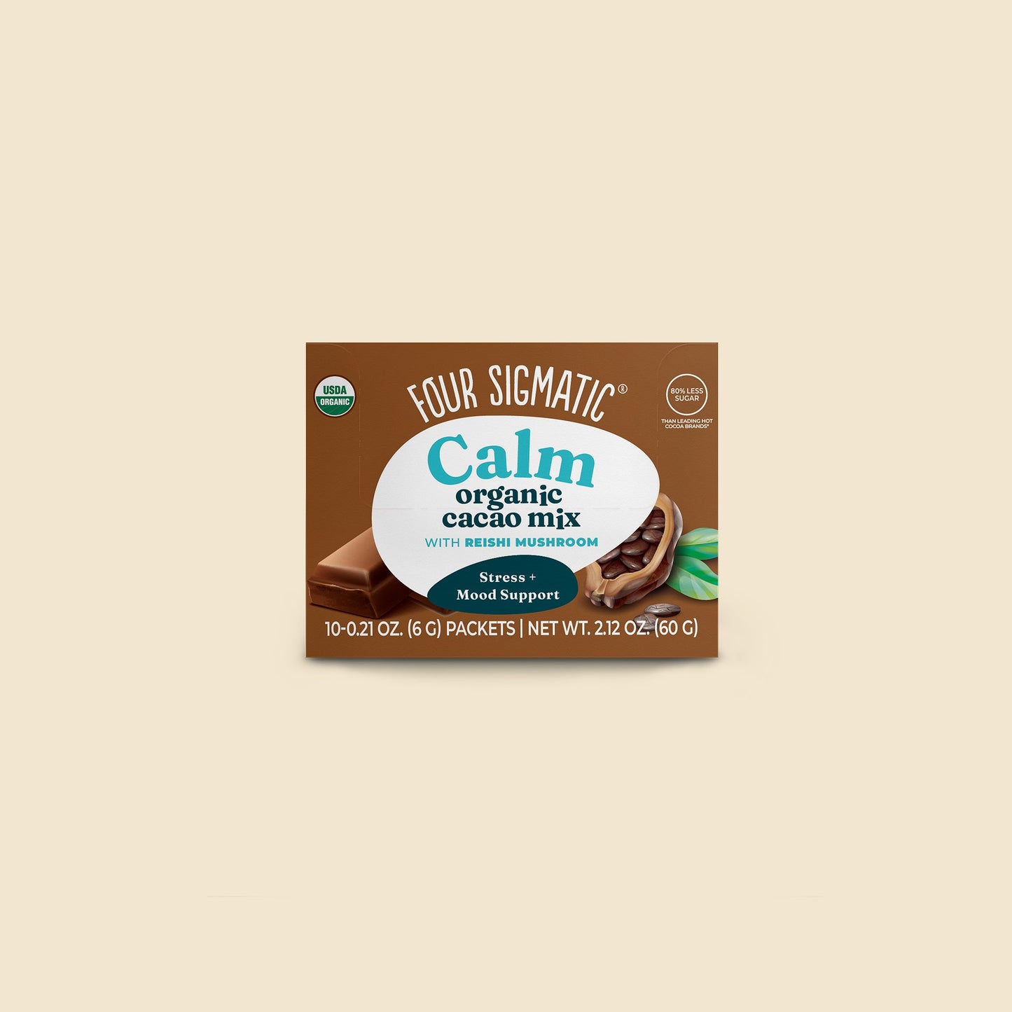 Calm Cacao, Packets