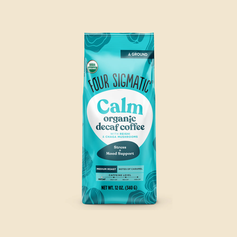 Calm Decaf Ground Coffee - Medium