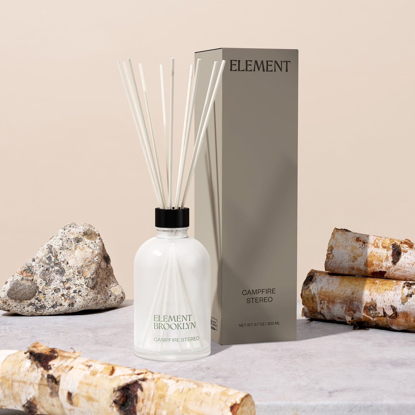 Campfire Stereo Diffuser