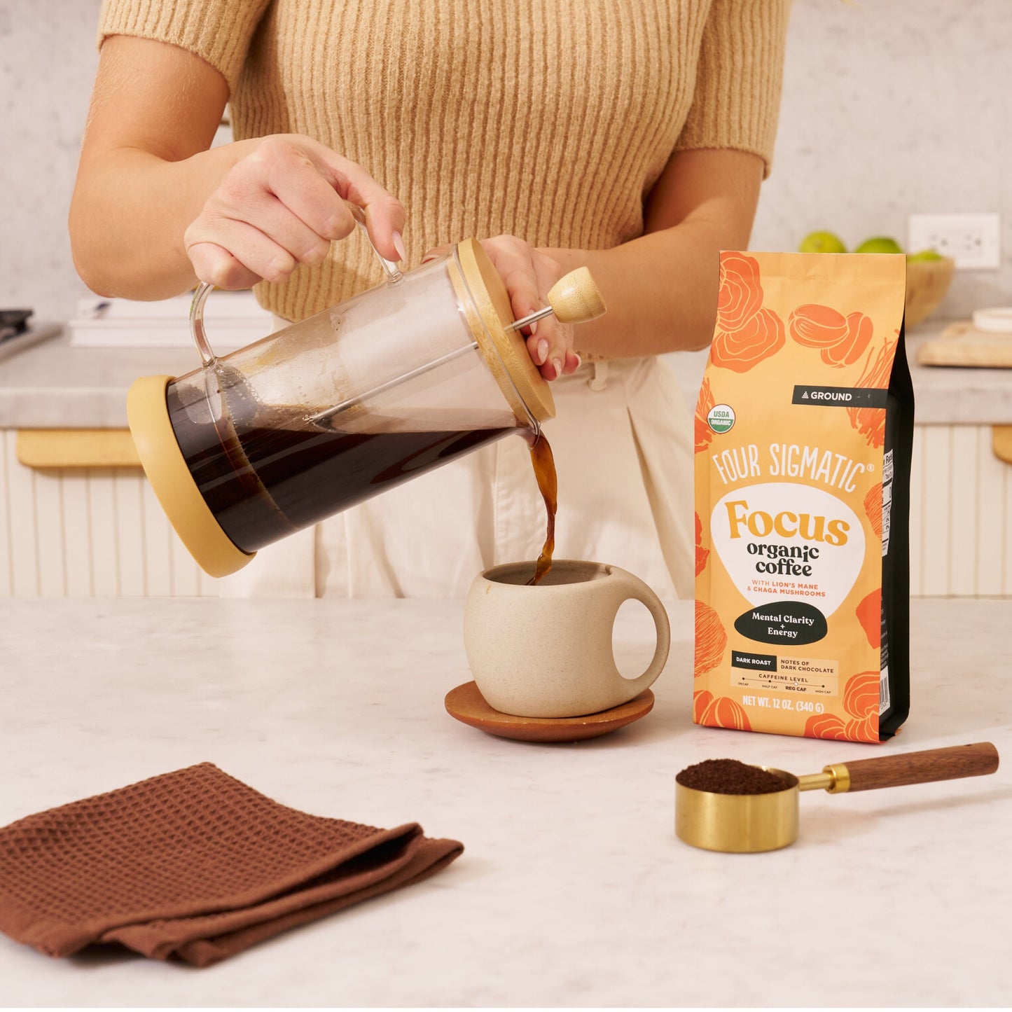 Focus Ground Coffee Bag