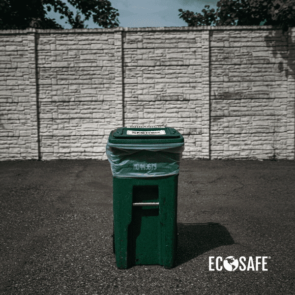 48x60" COMPOSTABLE BIN LINER, 0.85 MIL