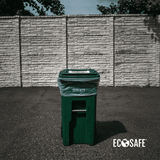 33x48" COMPOSTABLE BIN LINER, 0.85 MIL