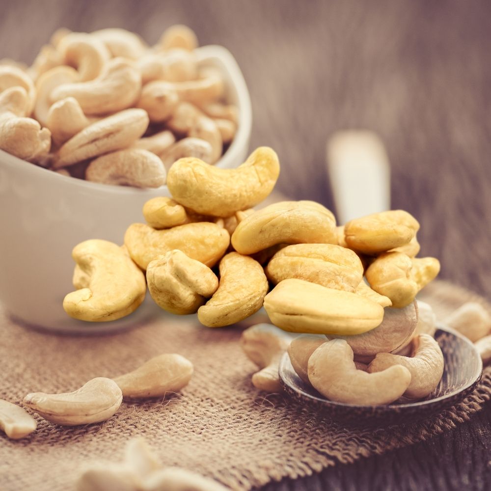 Organic Sprouted Cashews (Unsalted)