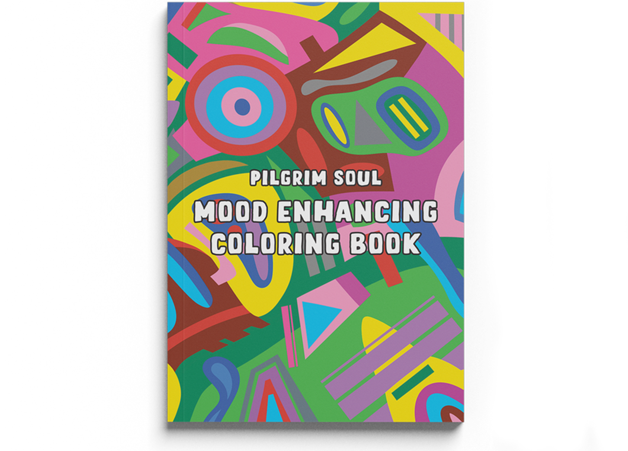 Mood Enhancing Coloring Book Vol. 2