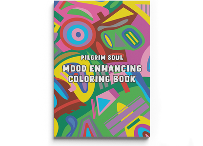 Mood Enhancing Coloring Book Vol. 2 Bundle (Col Vol 2 + Pencil)