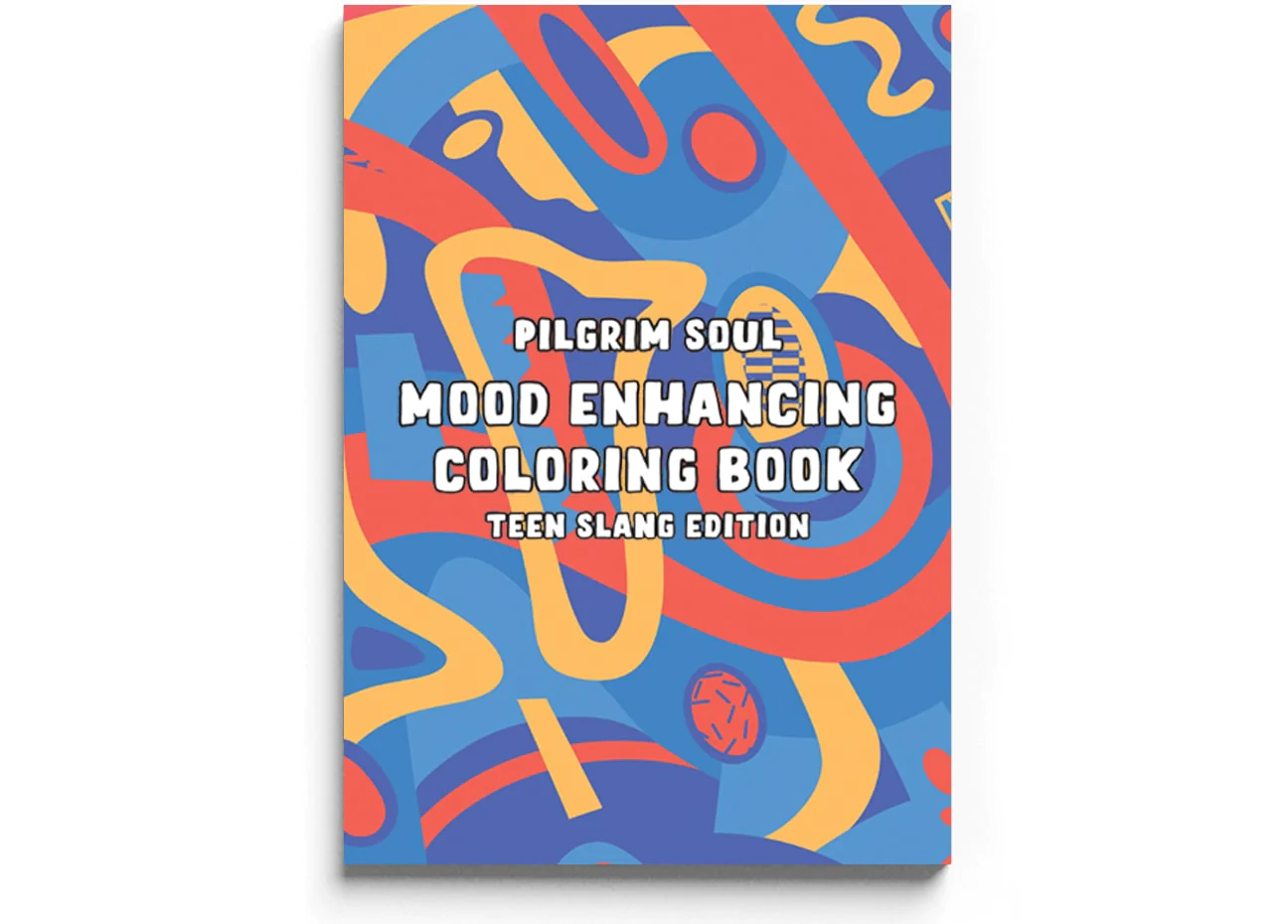 Mood Enhancing Coloring Book Vol. 3 Bundle (Col Vol 3 + Pencil)