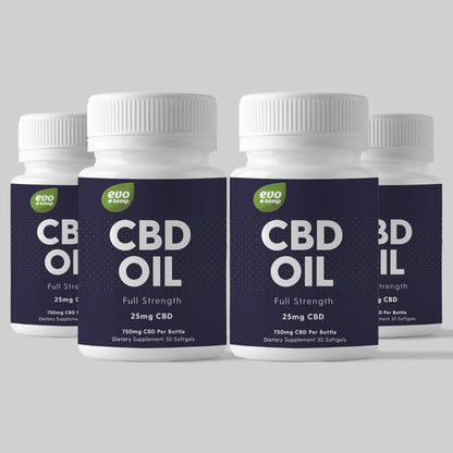 CBD Softgels