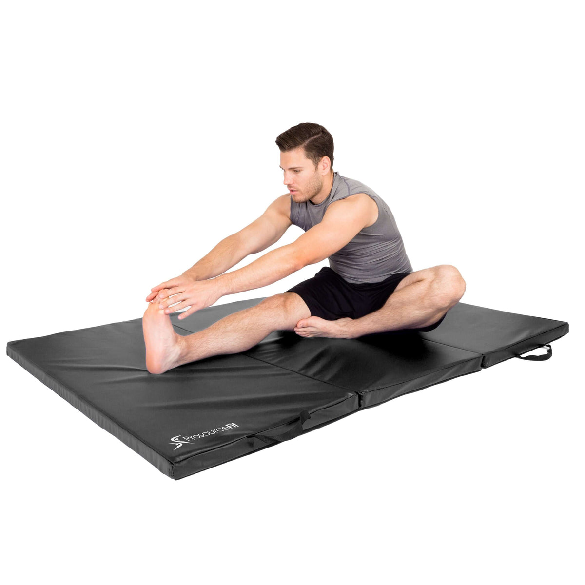 Tri-Fold Folding Exercise Mat - 6 x 4 by Jupiter Gear