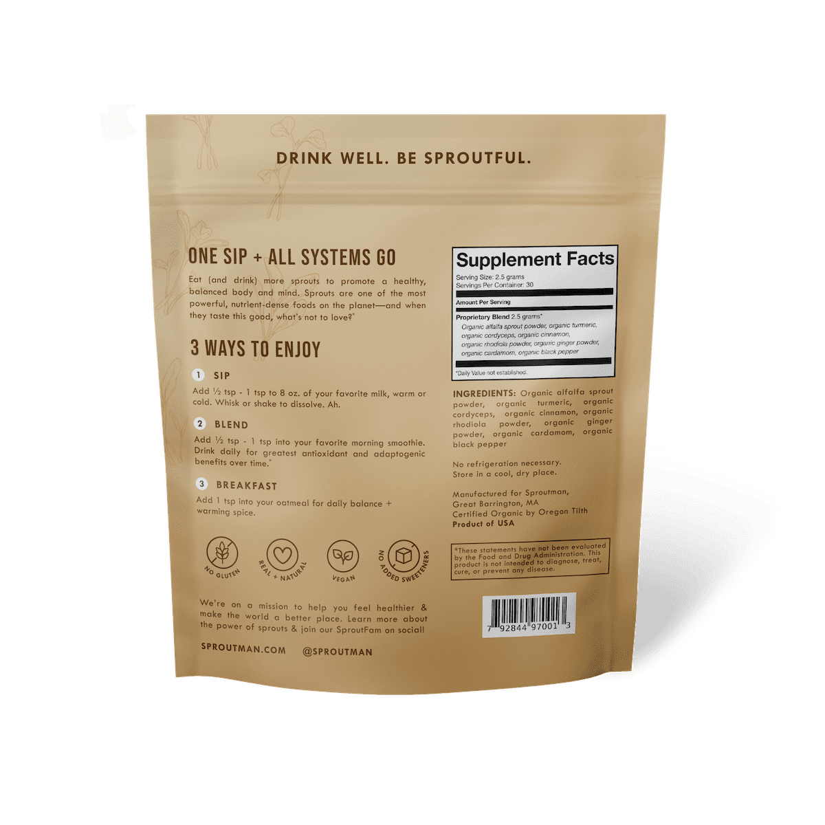 Chai Balance Sprout Powder