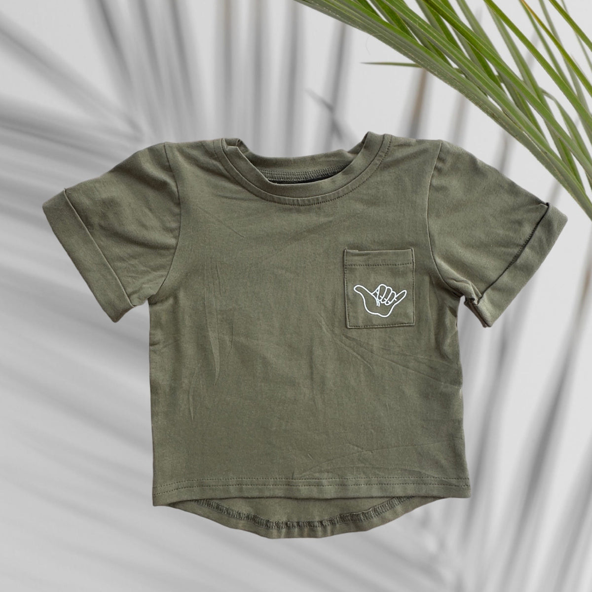 Chee Hoo Forest Green Pocket Tee