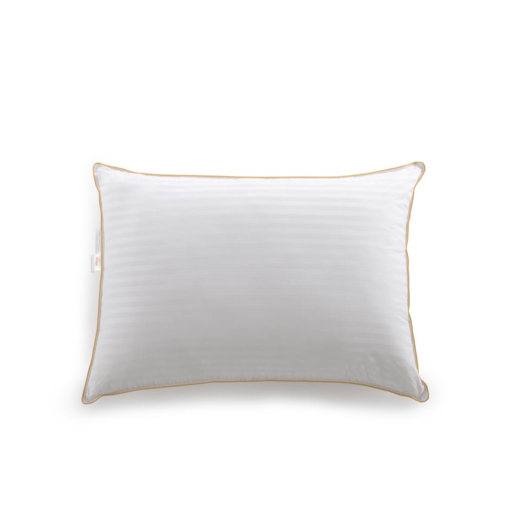 Cheer Collection Goose Down Alternative Striped Pillow - Multiple Sizes