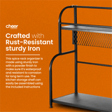 Cheer Collection Kitchen organizer and Spice Rack