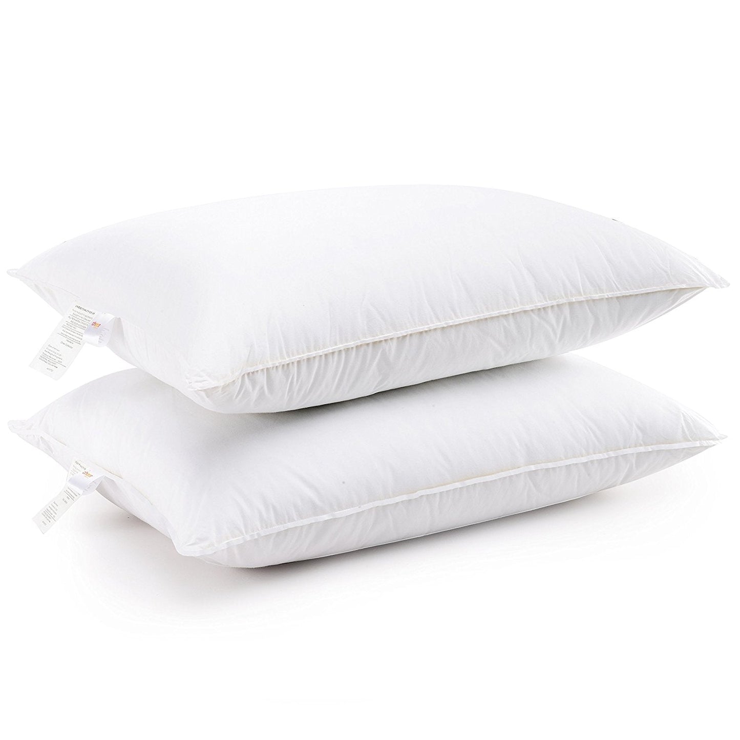 Cheer Collection Luxury Goose Down Alternative Pillows (Set of 2)