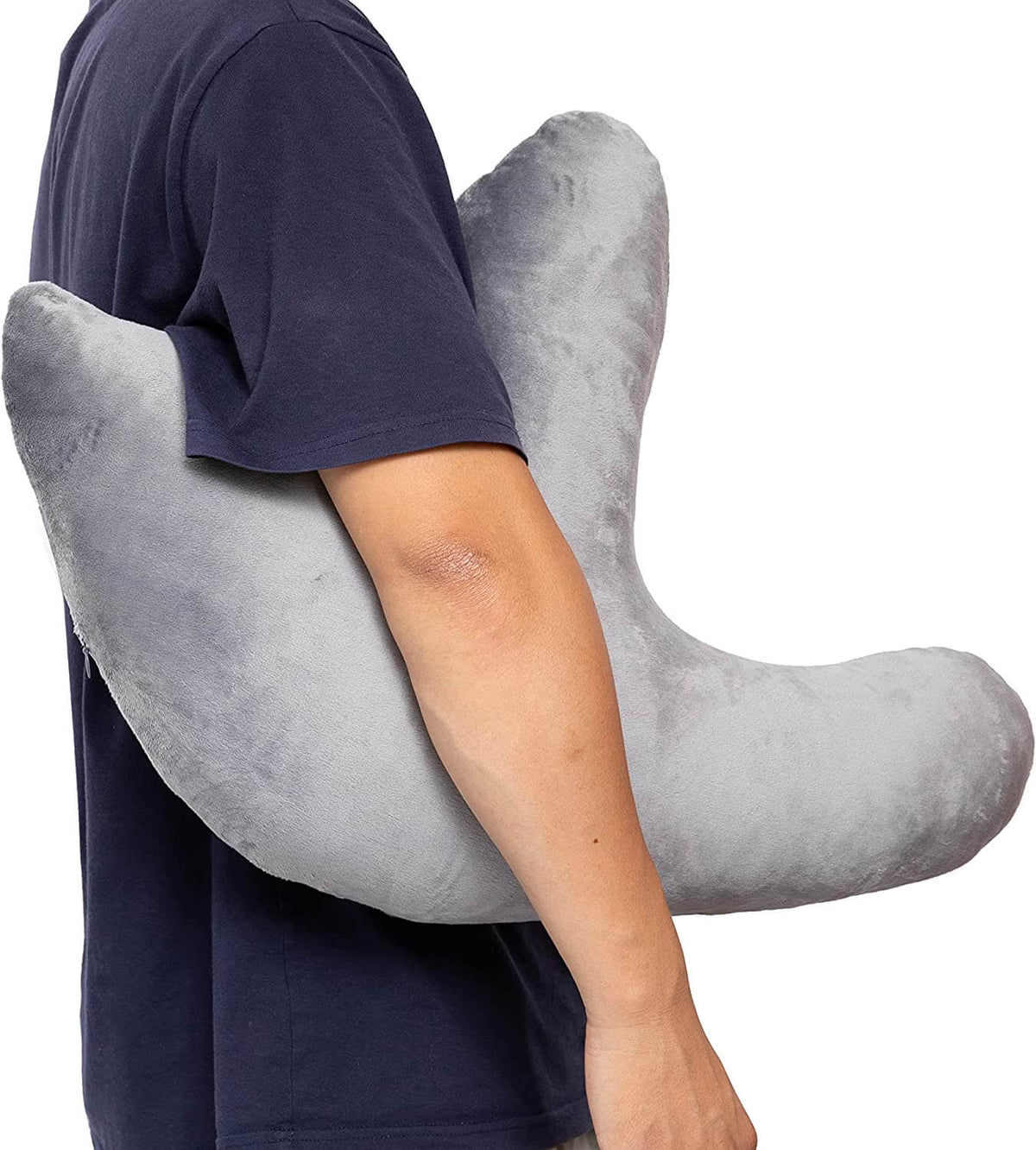 Cheer Collection Shoulder Surgery Recovery Pillow, W Shaped Rotator Cuff Pillow for Neck and Shoulder Pain