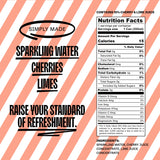 Cherry Lime - Sparkling Water