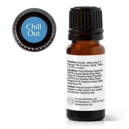 Chill Out Essential Oil Blend