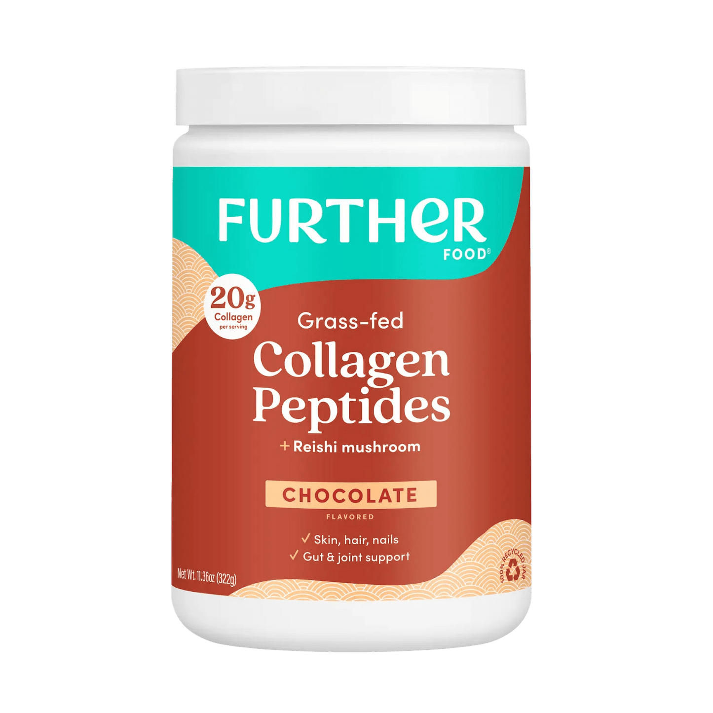 Chocolate Collagen Peptides Powder