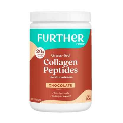 Chocolate Collagen Peptides Powder