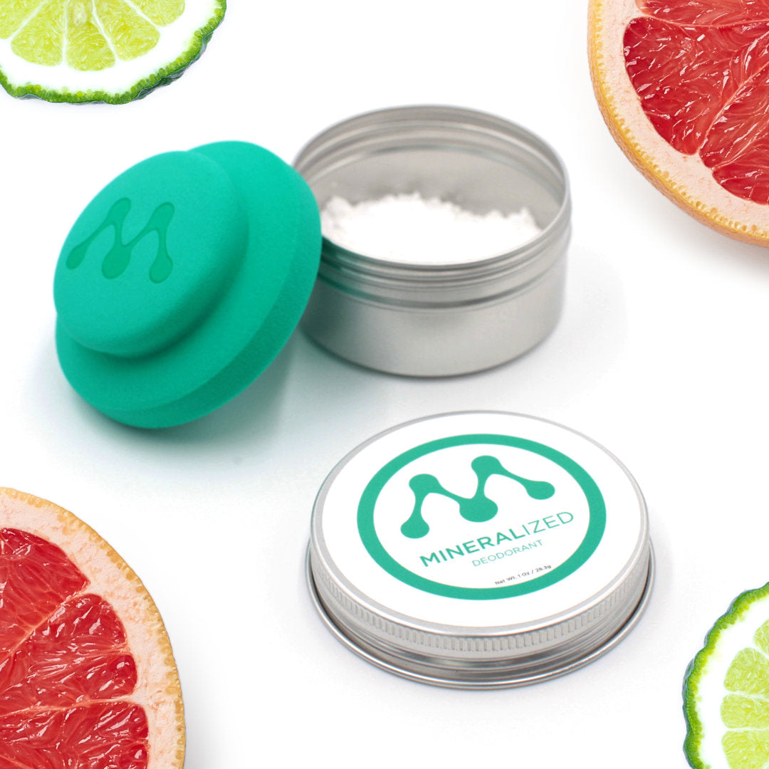 Sample Scent + Applicator by Mineralized Deodorant