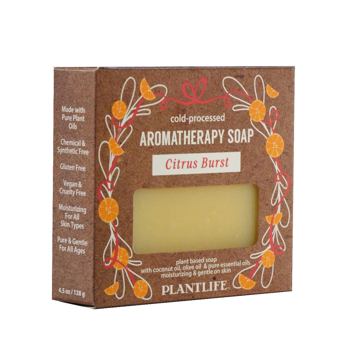 Citrus Burst Bar Soap