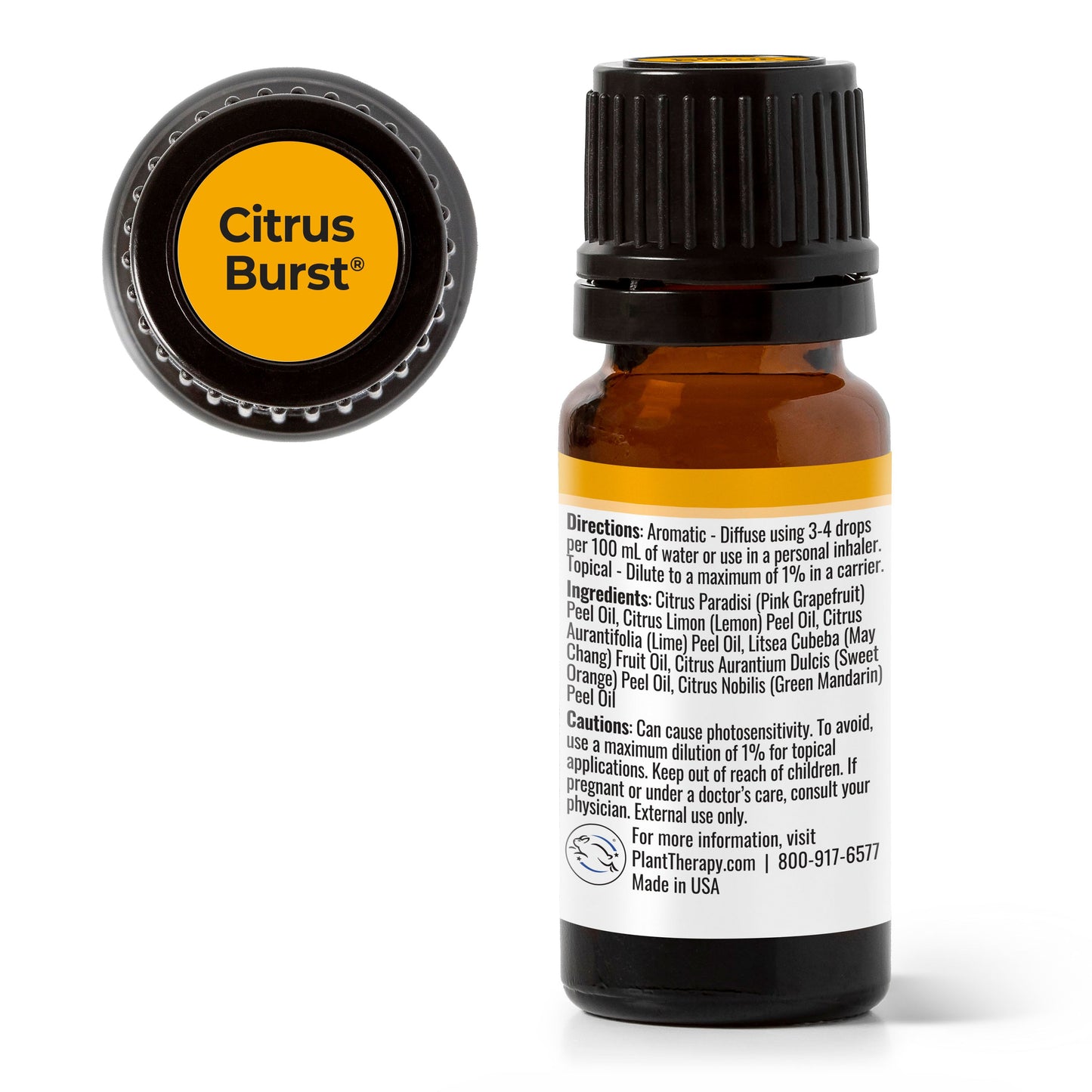 Citrus Burst Essential Oil Blend