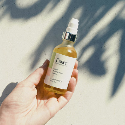 Clarifying Oil by Esker