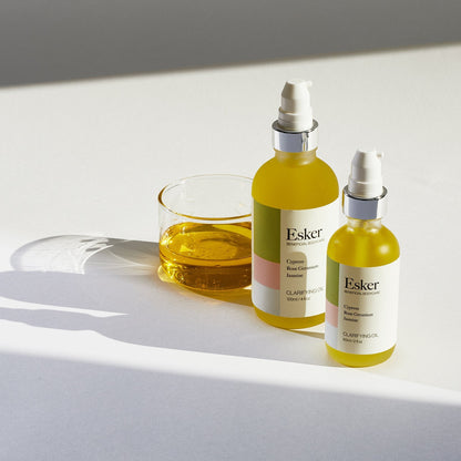 Clarifying Oil by Esker