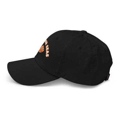 Save Our Seas Clownfish Dad hat: Pulls 4 pounds of ocean plastic!