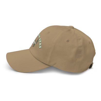 Save Our Seas Crab Dad hat: Pulls 4 pounds of ocean plastic!