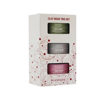 Clay Mask Trio Set - Red