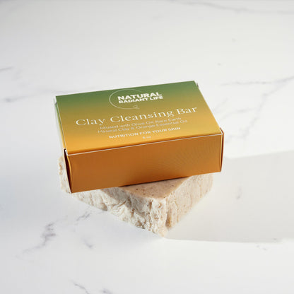 Natural Clay Cleansing Bar