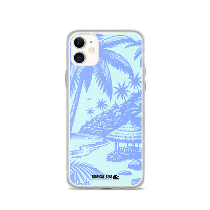 Island Blues Clear Case for iPhone®