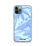 Island Blues Clear Case for iPhone®